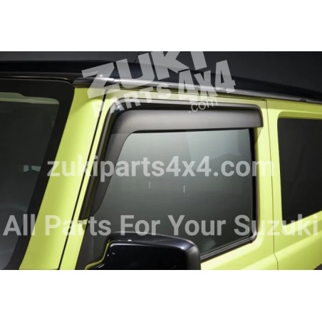 Jimny top wind deflectors