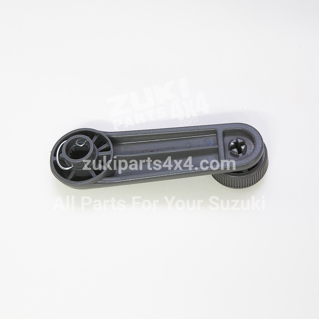 Window Regulator Handle in Gray