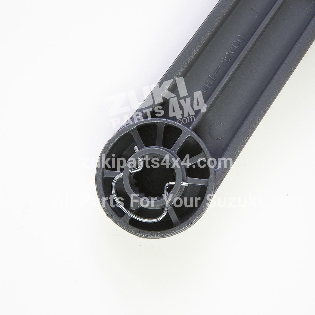 Window Regulator Handle in Gray