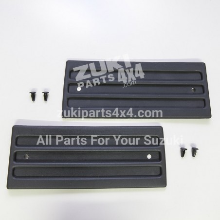 Samurai Central Bow Decorative Plastics Set