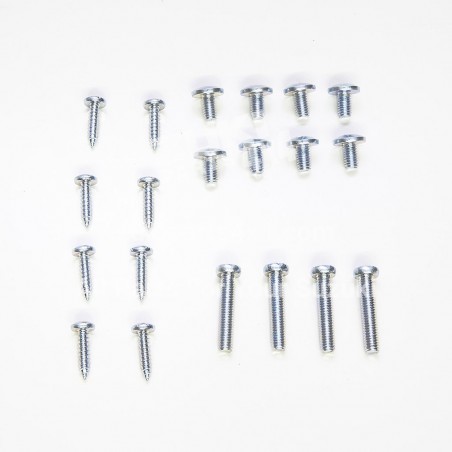 Samurai Softtop Standard Screws Kit
