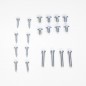 Samurai Softtop Standard Screws Kit