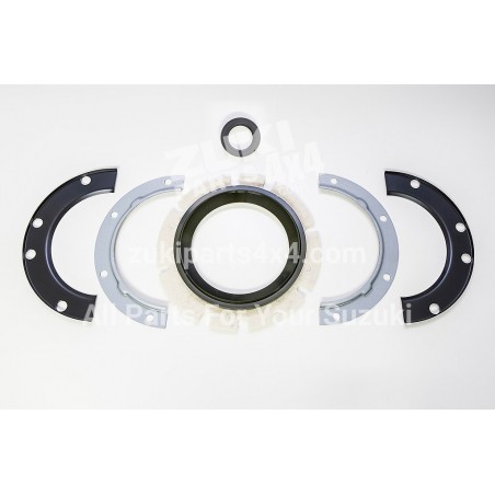 Front Axle Knuckle Seal Repair Kit With Cover and Lockers