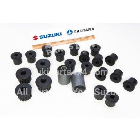 Suzuki Samurai SJ410 SJ413 SJ419 Suspension Bush Set