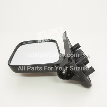 MIRROR, OUT RR VIEW LH (BLACK)