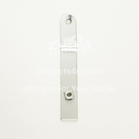 Samurai License Plate Bracket