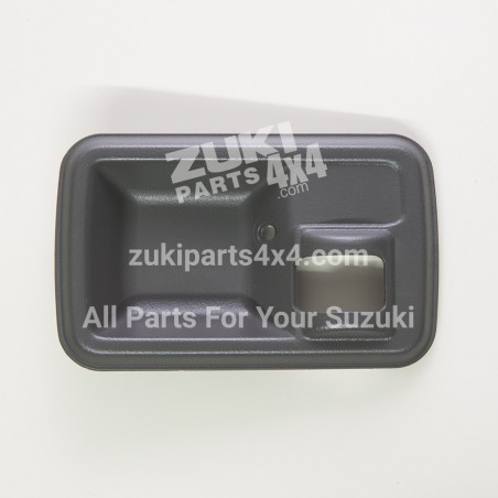 BEZEL,DR INSIDE HDL,R