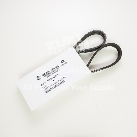 BELT, 1.6 8v e 16 Water Pump or Steering pump for 1.3 16V samurai