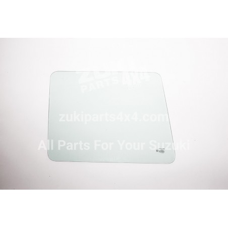 Hardtop Side Glass Left Hand