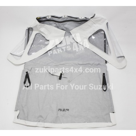 Vitara Soft Top - White