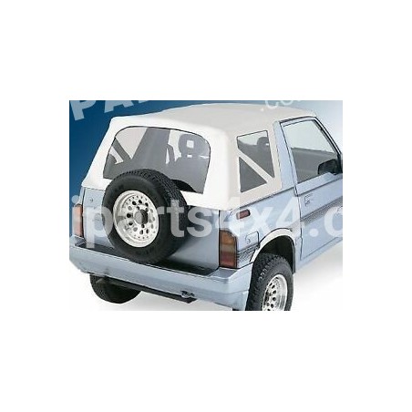 Vitara Soft Top - White