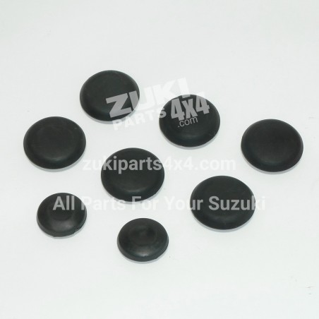Samurai SJ410 SJ413 Floor Caps Set
