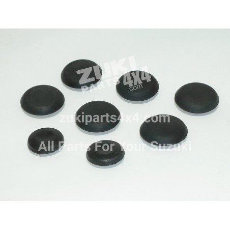Samurai SJ410 SJ413 Floor Caps Set
