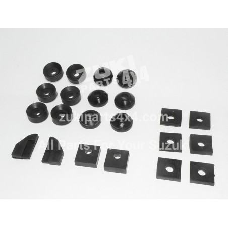 SJ410 SJ413 SJ419 Short Body Lift Pad and Bushes Set