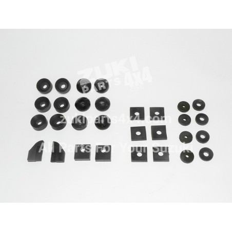 SJ410 SJ413 SJ419 Short Body Lift Pad and Bushes Set