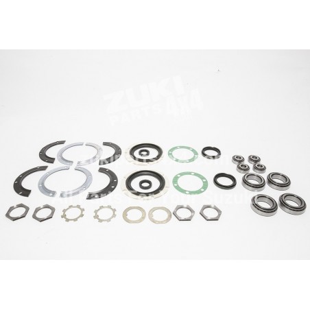 Samurai Front Wheels Repair Kit