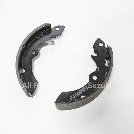 Hand Brake Drum Pads Set