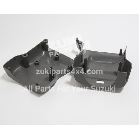 COVER SET, STEERING - GRAY