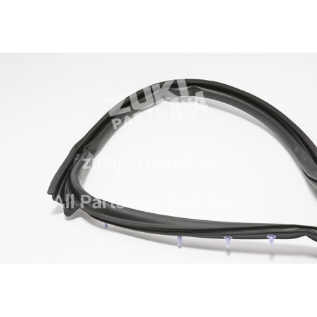 Front Door Weatherstrip, Right Side