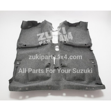Jimny Carpet, Front Floor In Gray MY99 Diesel Versions