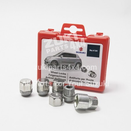 Suzuki Locking Wheel Nut Set