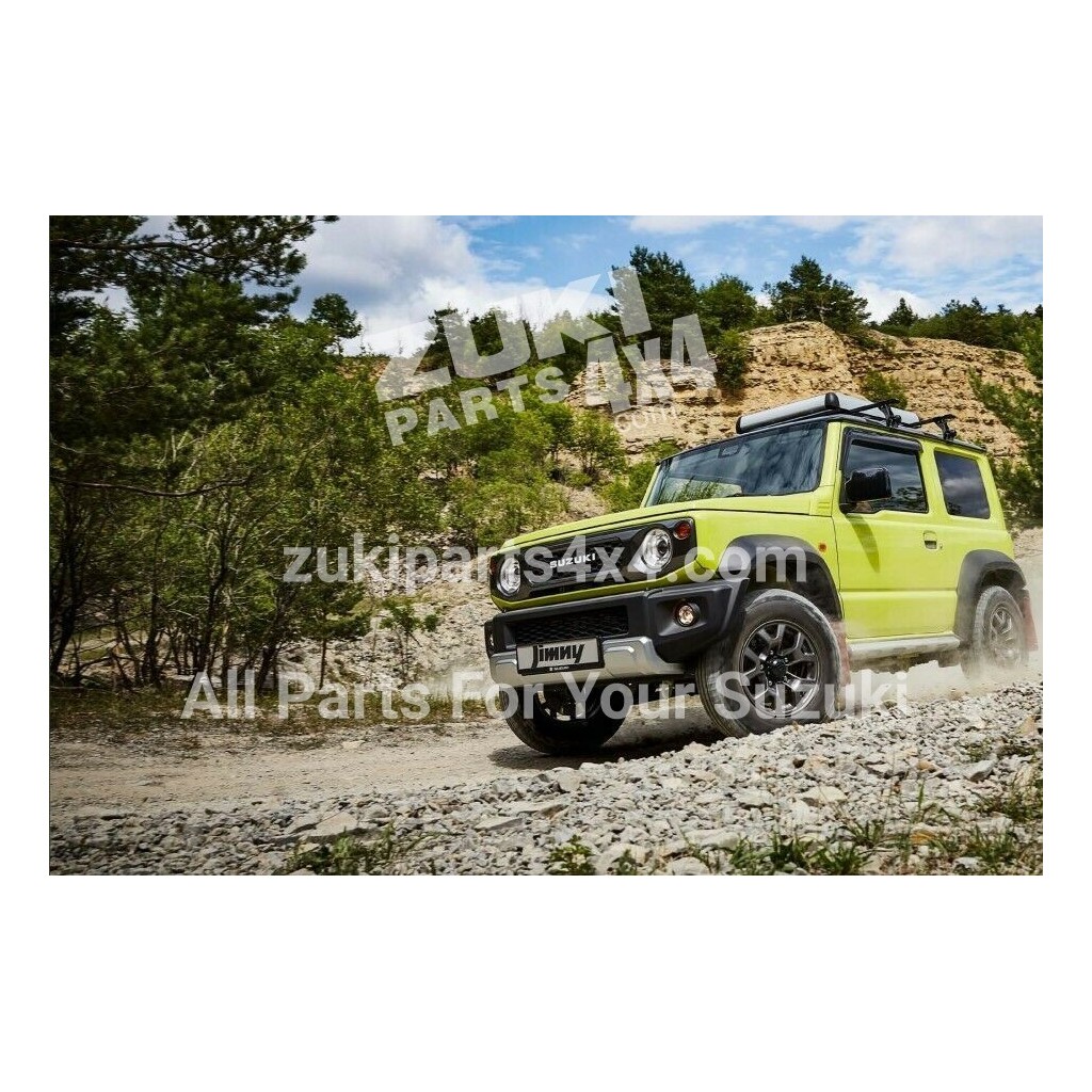 New Jimny Roof Bars Genuine Accessory