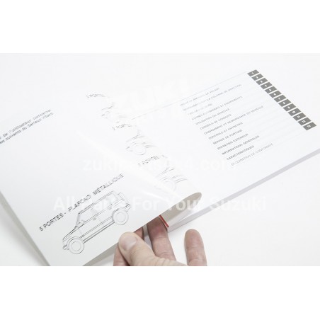 Vitara User Manual - French Version