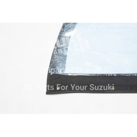 WINDOW COMP, REAR BLACK