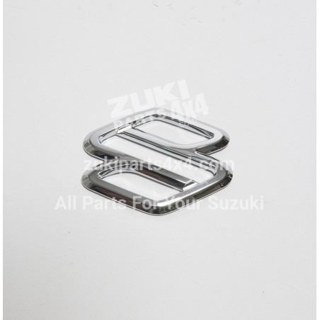 S Symbol Front Grill