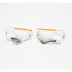 Suzuki Samurai Front Bumper Turn Lights Set