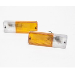 Suzuki Samurai Front Bumper Turn Lights Set