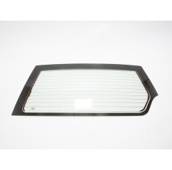 GLASS, BACK DOOR WINDOW - Metal Top