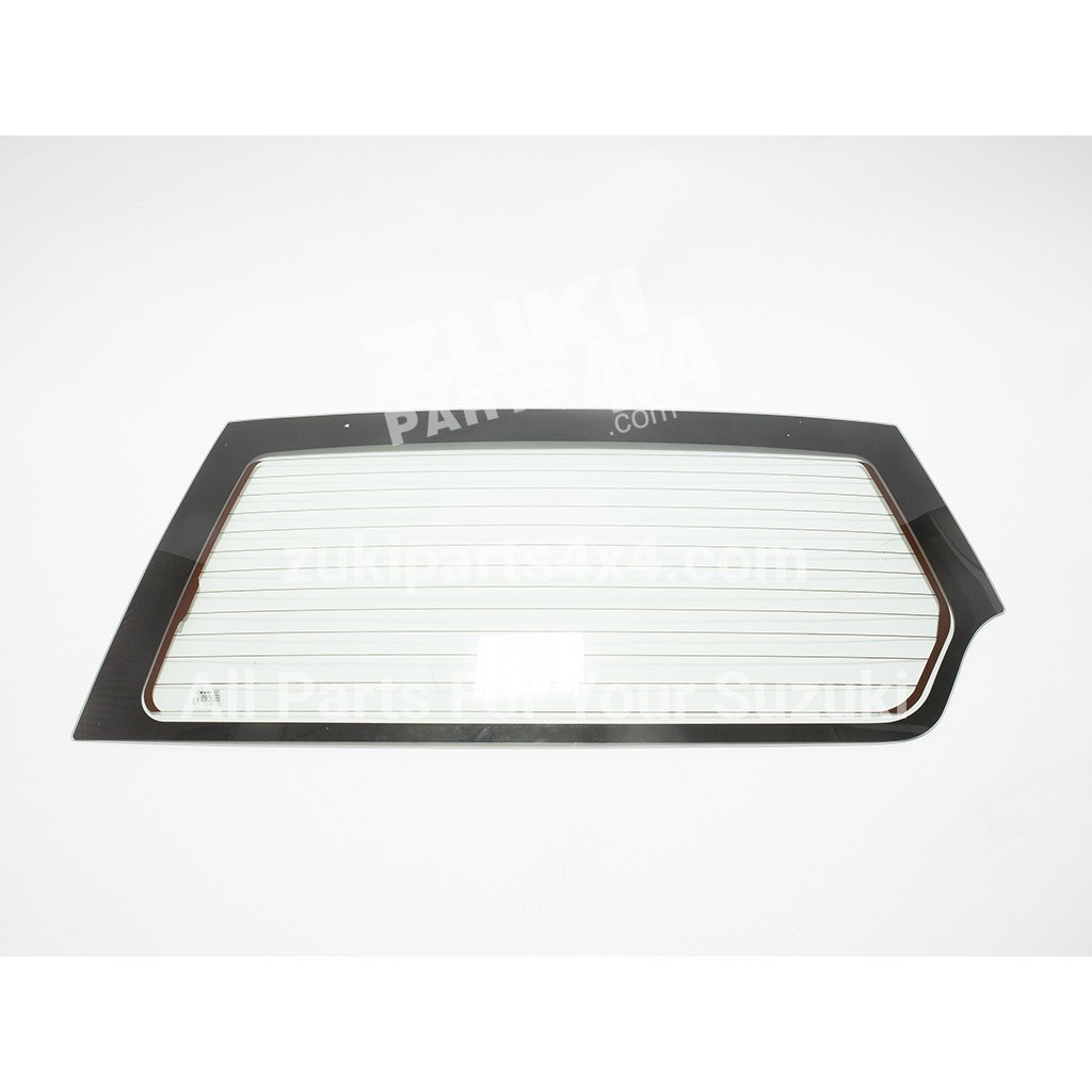 GLASS, BACK DOOR WINDOW - Metal Top GLASS, BACK DOOR WINDOW - Metal Top