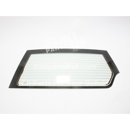 GLASS, BACK DOOR WINDOW - Metal Top