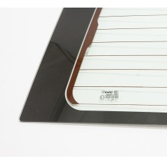 GLASS, BACK DOOR WINDOW - Metal Top