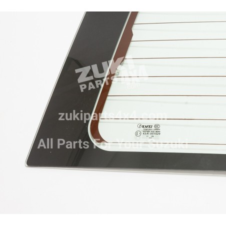 GLASS, BACK DOOR WINDOW - Metal Top