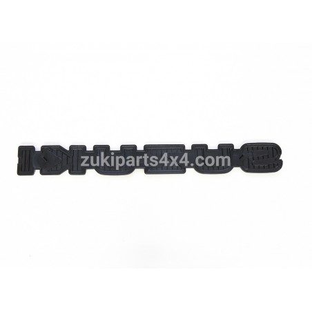 Front Grill Suzuki Emblem Lettering