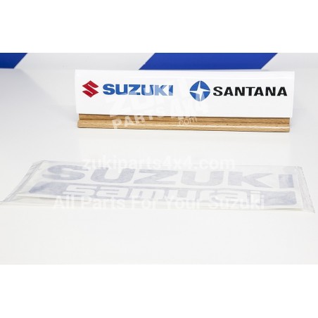 EMBLEM, SUZUKI RR