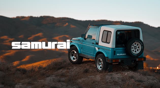 Suzuki Samurai Spare Parts